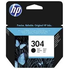 HP Ink HP 304 black | 4 ml | 120 pg | HP DeskJet 2620/30 / 3720/30