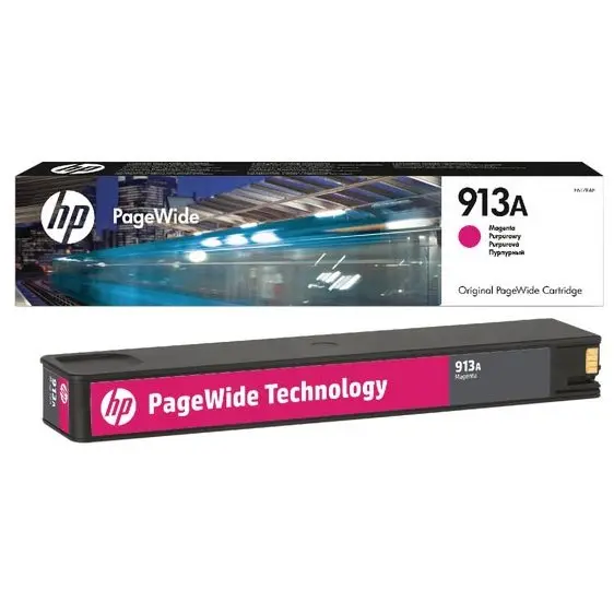 HP Ink HP 913A magenta | 3000 pg | HP PageWide 352 / 452 / 377 / 477