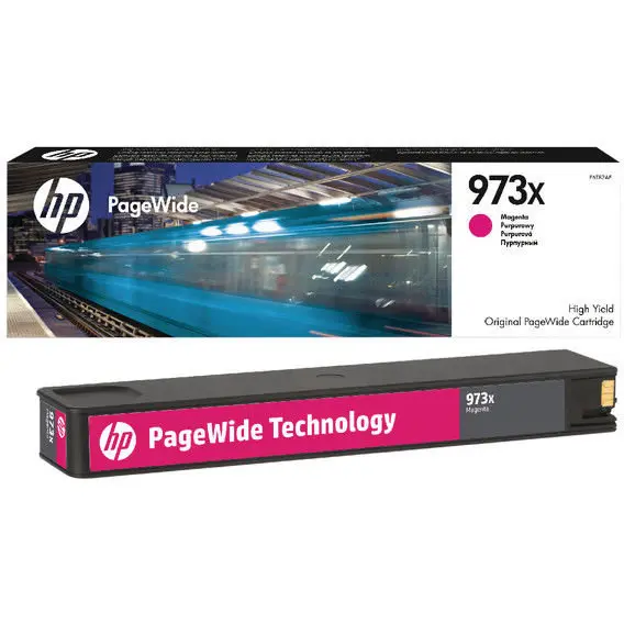 HP Ink HP 973X magenta | 7000 pg | HP PageWide Pro 477dw