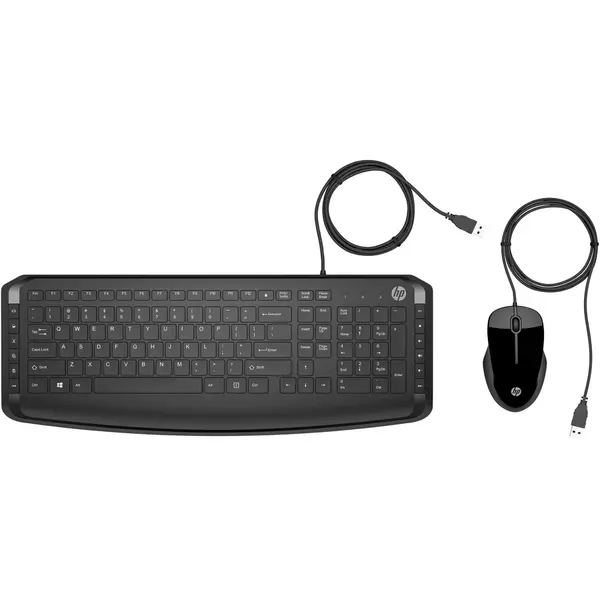 HP Kit Tastatura + Mouse HP Pavilion 200, USB, Negru