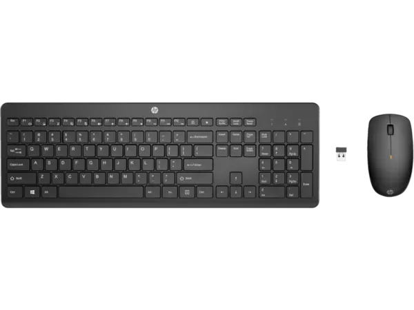 HP KIT TASTATURA SI MOUSE 235WL WIRELESS HP KIT TASTATURA SI MOUSE 235WL WIRELESS