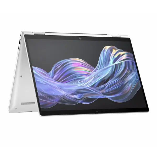 HP Laptop 2in1 HP EliteBook X Flip G1i, Procesor Intel® Core™ Ultra 5 226V (8M Cache, pana la 4.50 GHz), 14 inch, WUXGA, Touch, 16GB LPDDR5X, 1TB SSD, Intel Arc Graphics 130V, Windows 11 Pro, Argintiu