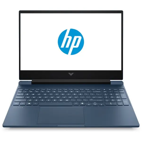 HP Laptop Gaming HP VICTUS 15-fb3038nn cu procesor AMD Ryzen™ AI 5 340 pana la 4.8GHz, 15.6, Full HD, 24GB DDR5 RAM, 1TB SSD, NVIDIA® GeForce RTX™ 5050 8GB GDDR7, Free DOS, Performance Blue