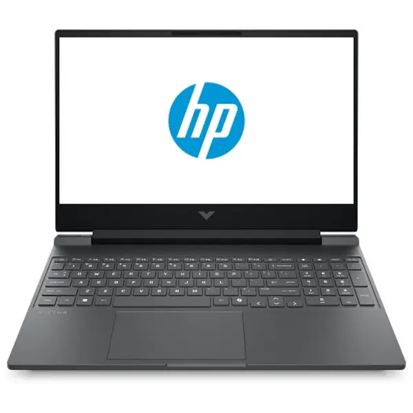 HP Laptop Gaming HP VICTUS 15-fb3039nn cu procesor AMD Ryzen™ 7 260 pana la 5.1GHz, 15.6, Full HD, 24GB DDR5 RAM, 1TB SSD, NVIDIA® GeForce RTX™ 5050 8GB GDDR7, Free DOS, Mica Silver