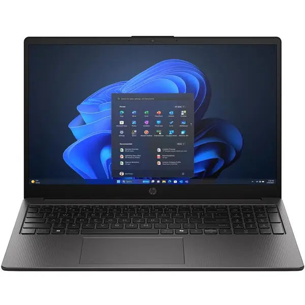 HP Laptop HP 15.6'' 255R G10, FHD, Procesor AMD Ryzen™ 5 7535U (16M Cache, up to 4.55 GHz), 16GB DDR5, 512GB SSD, AMD Radeon 660M, Free DOS, Negru