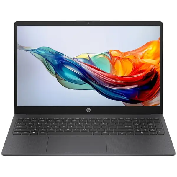 HP Laptop HP 15-fc0045nq cu procesor AMD Ryzen™ 3 7320U, Display 15.6, Full HD, 8GB RAM, 1TB SSD, Placa video AMD Radeon™, Free DOS, Gri