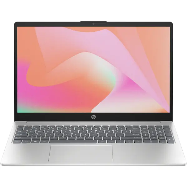 HP Laptop HP 15-fd1022nq, Intel Core 5 120U, 15.6inch, FHD, 16GB DDR4, 256GB, PCIe Intel Graphics, FreeDOS, Argintiu
