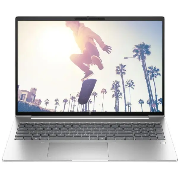 HP Laptop HP 16'' ProBook 460 G11, WUXGA IPS, Procesor Intel® Core™ Ultra 7 155U (12M Cache, up to 4.80 GHz), 16GB DDR5, 512GB SSD, Intel Graphics, Win 11 Pro, Silver (INT Keyboard)