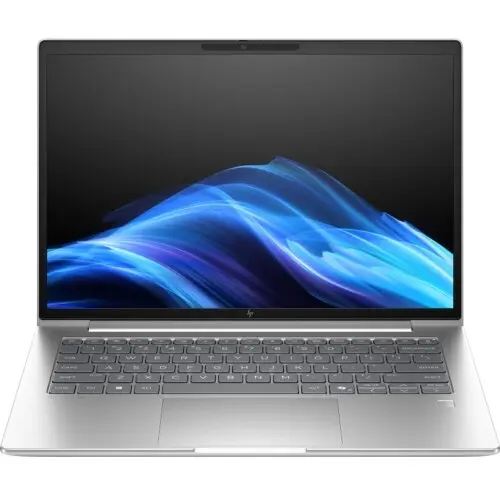 HP Laptop HP EliteBook 6 G1i, Intel Core Ultra 5 225U, 14 inch, WUXGA, IPS, 24GB DDR5, 512GB SSD, Intel Graphics, Windows 11 Pro, Argintiu