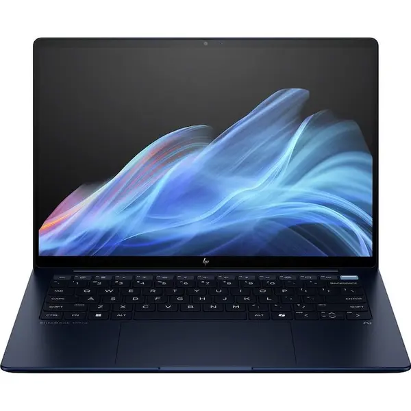 HP Laptop HP EliteBook Ultra G1i, 14'' 2880 x 1800, Intel Core Ultra 5 228V, 32 GB RAM, 512 GB SSD, Intel Graphics, Windows 11 Pro, Albastru