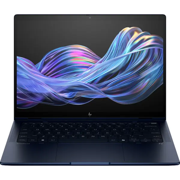 HP Laptop HP EliteBook X Flip G1i, Intel Core Ultra 7 258V, 14 inch, RAM 32 GB, SSD 2 TB, Intel Arc Graphics, Windows 11 Pro, Albastru