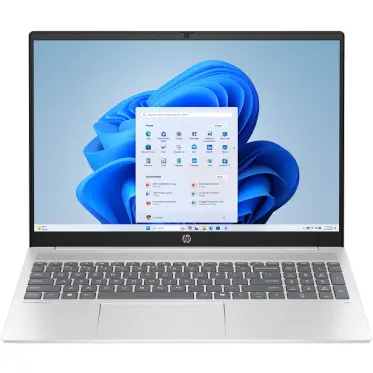 HP Laptop HP OmniBook 5 16-af1219nw, Intel Core Ultra 5 225U, 13.3 inch, RAM 16GB, SSD 512GB, Intel Graphics, Windows 11, Argintiu