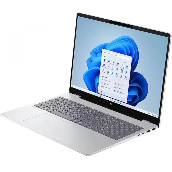 HP Laptop HP OmniBook 7 16-az0220nw, Intel Core 7 240H, 16 inch, RAM 16 GB, SSD 512 GB, Intel Graphics, Windows 11, Argintiu