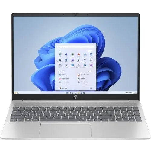 HP Laptop HP Pavilion 16-af0006nw, Intel Core Ultra 5 125U, 16 inch WUXGA, 16GB RAM, 512GB SSD, Windows 11 Home, Argintiu (INT Keyboard)