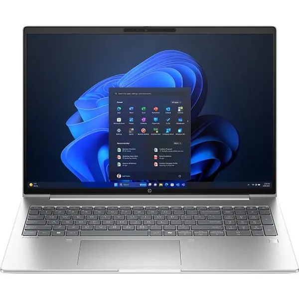 HP Laptop HP ProBook 4 G1A 16, Procesor AMD Ryzen™ 5 230 pana la 4.9 GHz, 16 inch, WUXGA, 16GB RAM, 512GB SSD, AMD Radeon 760M, Windows 11 Pro, Argintiu