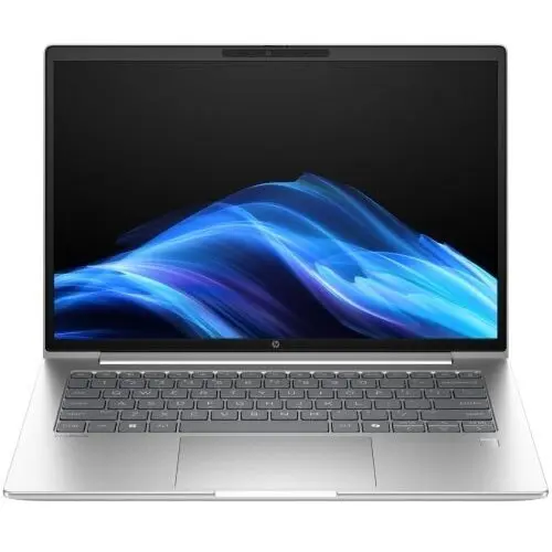 HP Laptop HP ProBook 4 G1a AD2K2ET, 16 inch WUXGA 1920 x 1200, AMD 230 6 C / 12 T, 3.2 GHz - 4.9 GHz, 6 MB 16 MB cache, 24 GB DDR5, 512 GB SSD, AMD Radeon Graphics, Windows 11 Pro, Argintiu (INT Keyboard)