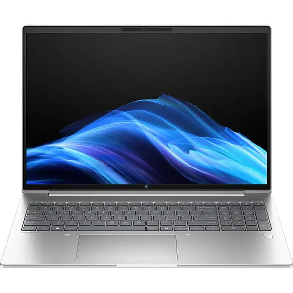 HP Laptop HP ProBook 4 G1ah, procesor AMD Ryzen™ 5 220 pana la 4.9 GHz, 16 inch, WUXGA, 16GB RAM, 512GB SSD, AMD Radeon 740M, Free DOS, Argintiu