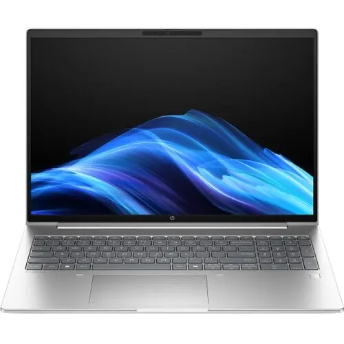 HP Laptop HP ProBook 4 G1i, 16 inch WUXGA, Intel Core Ultra 5 225U, 16 GB DDR5, 512 GB SSD, Intel Graphics, FreeDOS, Argintiu
