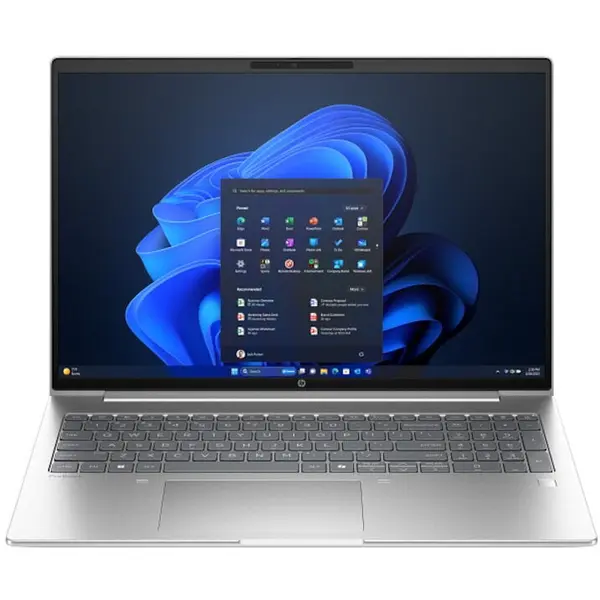 HP Laptop HP ProBook 4 G1iR, Procesor Intel Core 7 150U, Display 16 WUXGA, RAM 16GB, 1TB SSD, Placa video Intel Graphics, Free Dos, Argintiu