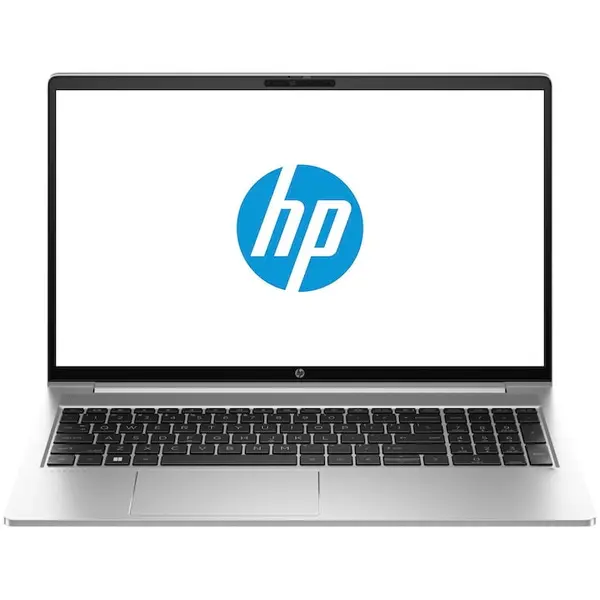 HP Laptop HP ProBook 450 G10, Intel® Core™ i5-1335U pana la 4.6GHz, 15.6'', Full HD, 16GB RAM DDR4, 1TB SSD, Intel® UHD Graphics, Windows 11 Pro, Argintiu (INT Keyboard)