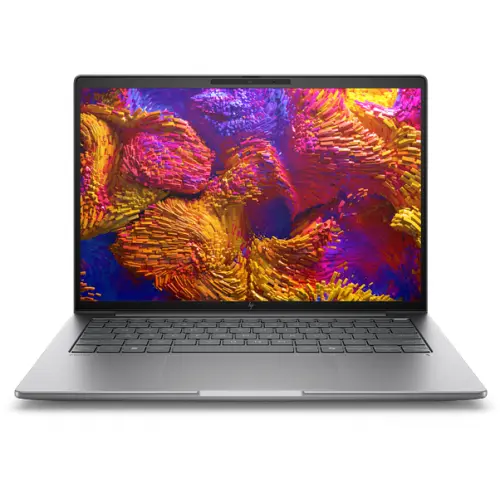 HP Laptop HP ZBook 8 G1ak, procesor AMD Ryzen AI 7 PRO 350, 14 inch, WUXGA, 32 GB DDR5-SDRAM, 1 TB SSD, AMD Radeon 860M Graphics, Windows 11 Pro, Argintiu