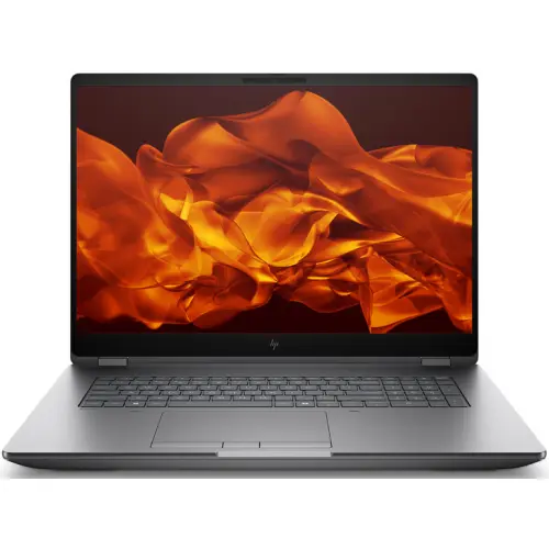 HP Laptop HP ZBook Fury G1i, procesor Intel Core Ultra 7 265HX,18 inch, WQXGA, 32 GB DDR5-SDRAM, 1 TB SSD, NVIDIA RTX PRO 2000 8GB, Windows 11 Pro, Argintiu