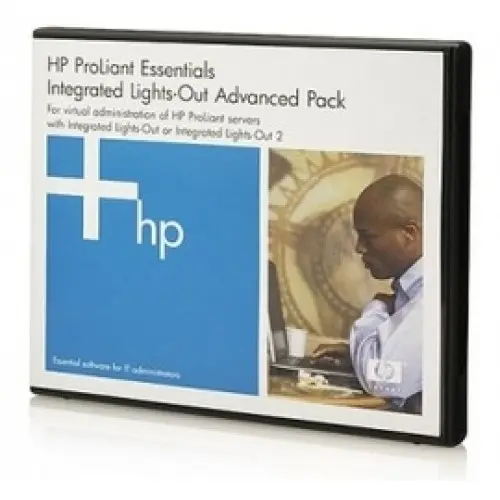 HP Licenta Server HP iLO Advanced including 1yr 24x7 Technical Support and Updates Single Server Licens