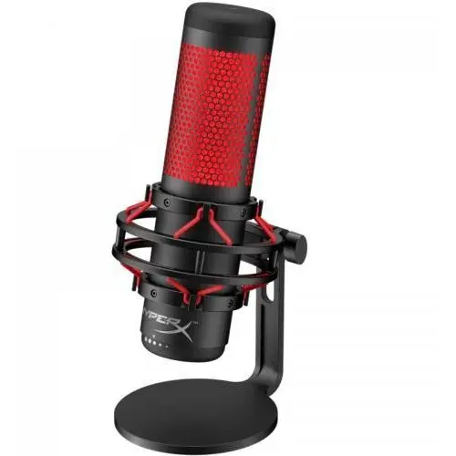 HP Microfon HP HyperX QuadCast, Black-Red