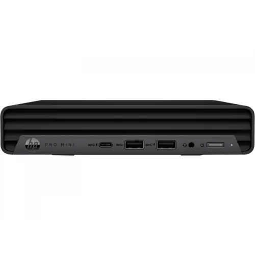 HP Mini PC HP Pro Mini 400 G9, procesor Intel Core i5-14400T, 16GB DDR5, 1TB SSD, Intel UHD 730 Graphics, Windows 11 Pro, Negru