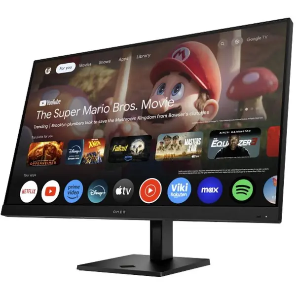 HP Monitor Gaming IPS LED, HP OMEN 32x, 31.5 inch, Ultra HD 3840 x 2160 pixels, HDMI, DisplayPort, Boxe, 144 Hz, 1 ms, Negru