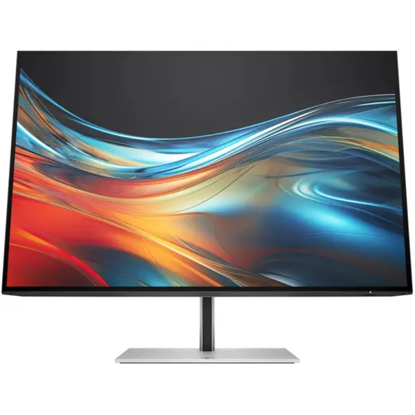 HP Monitor IPS LED HP 24 724pn, WUXGA (1920 x 1200), HDMI, DisplayPort, Pivot, 5 ms, 100 Hz, Argintiu