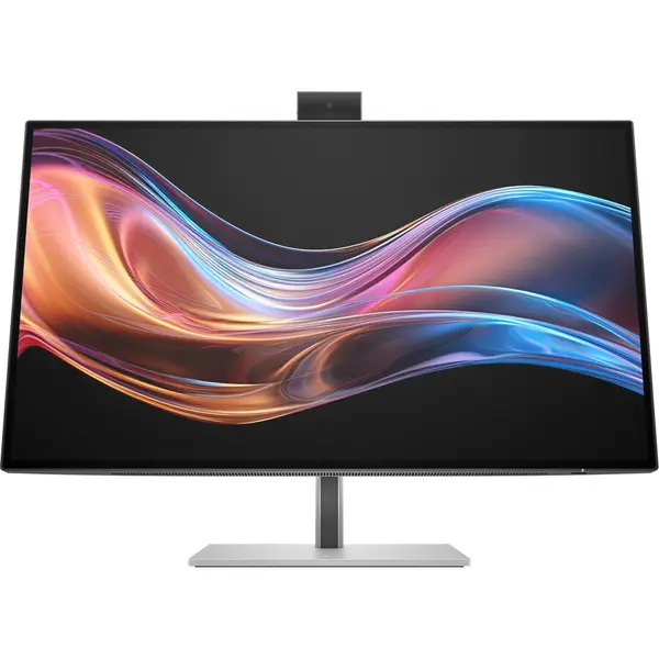 HP Monitor IPS LED HP 27 727pm, UHD (3840 x 2160), HDMI, DisplayPort, Boxe, Pivot, Argintiu