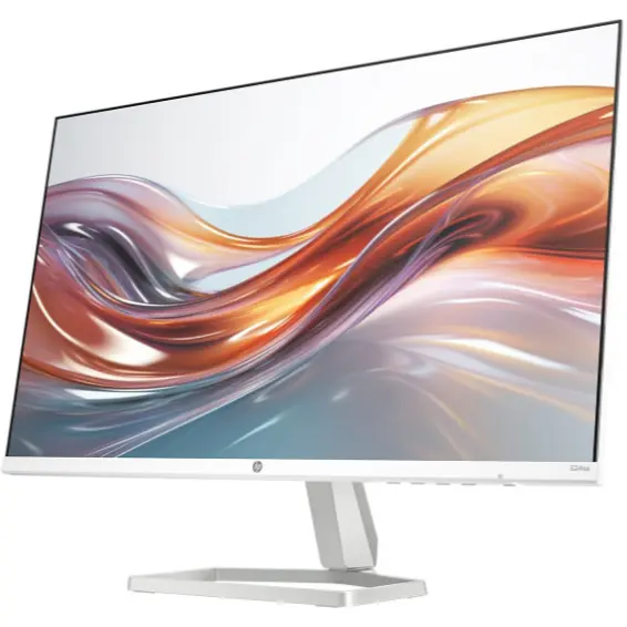HP Monitor IPS LED HP S5 23.8 524sw, Full HD (1920 x 1080), VGA, HDMI, 100 Hz, 5 ms, Alb/Argintiu