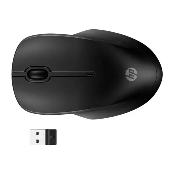 HP MOUSE 255 Dual Wireless, Culoare: Negru, Dimensiuni: 69.3 x 115 x 38.2 mm, Greutate: 68.3 g, Garantie 1 an