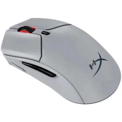 HP Mouse HP Hyperx Pulsefire Haste 2 Pro 4K, Wireless 2.4 Ghz, Bluetooth, USB, Gri