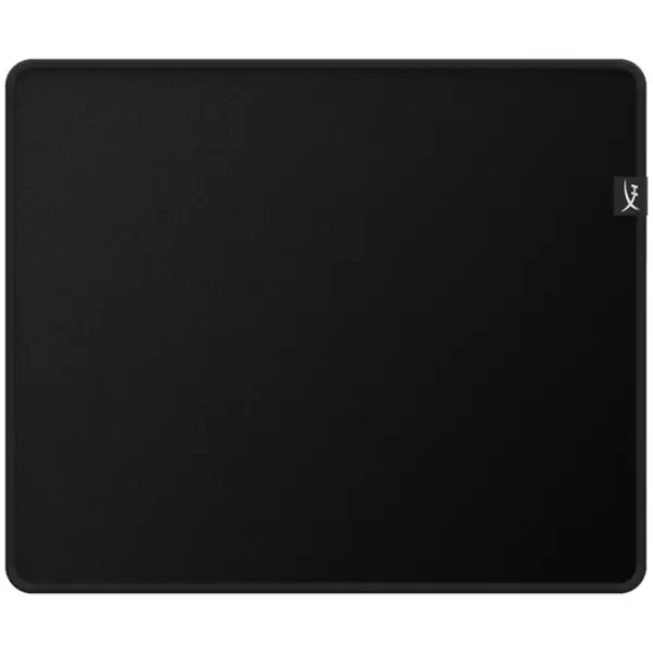 HP Mousepad gaming HyperX Pulsefire M, 360x300mm, material textil rezistent, margini cusute, baza anti-slip din cauciuc, suprafata optimizata pentru precizie, negru