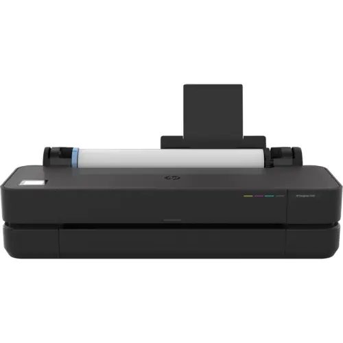 HP Plotter HP DesignJet T250 24-in, 2400 x 1200 dpi, 4 culori, format A1, 512 MB memorie