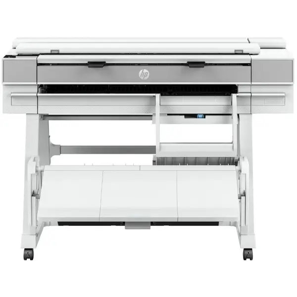 HP Plotter multifunctional HP DesignJet T950 2Y9H3A, A0, Color, 120 pph, 36, USB, Retea, Wireless Alb