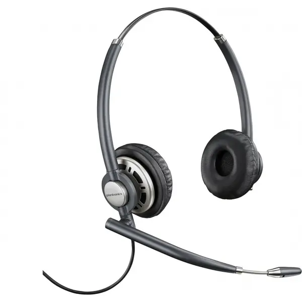 HP POLY HW720 Casti Prin cablu Banda de fixare pe cap Birou/Call center Negru