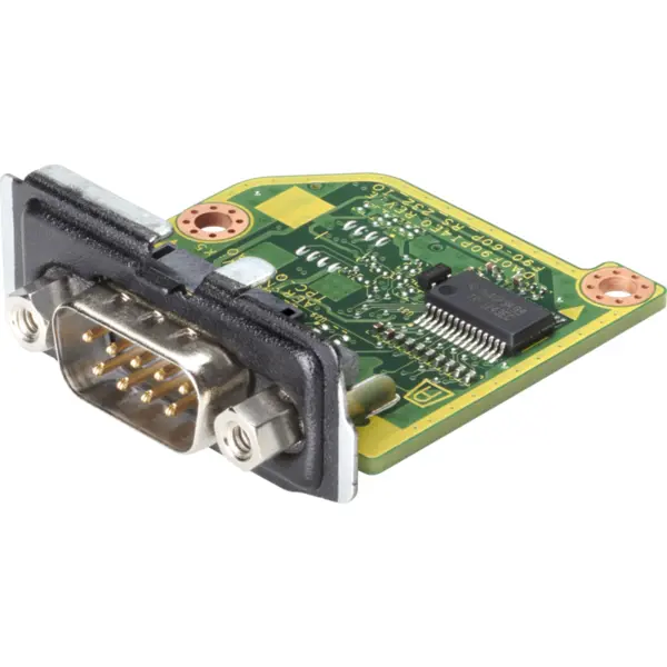 HP Port serial flexibil HP IO V3 (5B895AA) - 1 x mufă serială DB-9 cu 9 pini, tată