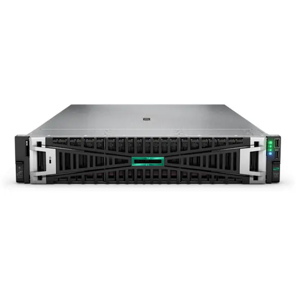 HP Server HP ProLiant DL380 Gen11 2U, Procesor Intel® Xeon® Silver 4509Y 2.6GHz Sapphire Rapids, 64GB RDIMM RAM, 2x 480GB SATA 6G SSD, MR408i-o, 8x Hot Plug SFF