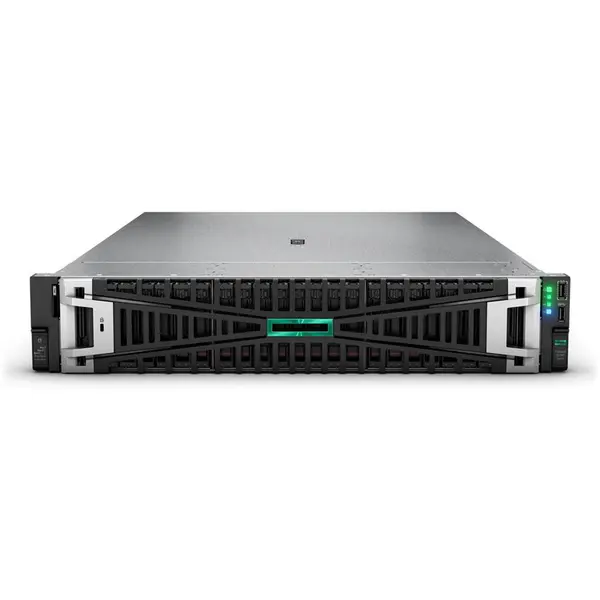 HP Server HP ProLiant DL380 Gen11, Intel Xeon Silver 4510, RAM 64GB, SSD 2x 960GB, HPE MR408i-o, PSU 2x 1000W, No OS