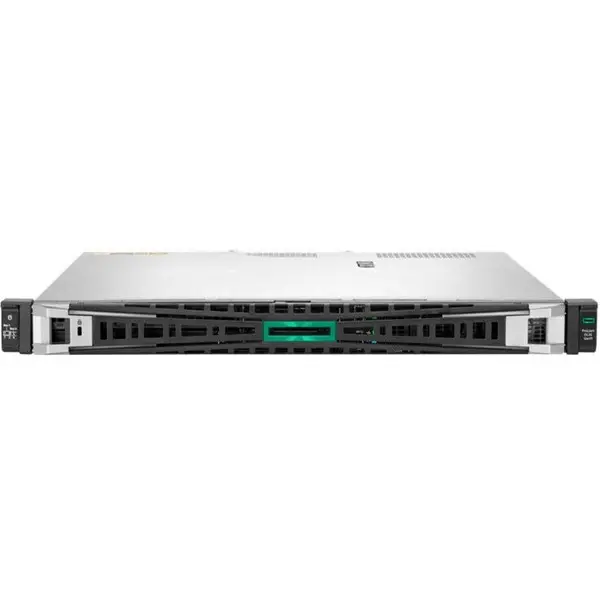 HP Server HPE ProLiant DL20 Gen11, Intel Xeon E-2434 4 C / 8 T, 3.4 GHz - 5.0 GHz, 12 MB cache, 55 W, 16 GB DDR5 ECC, 800 W, Fara sistem de operare