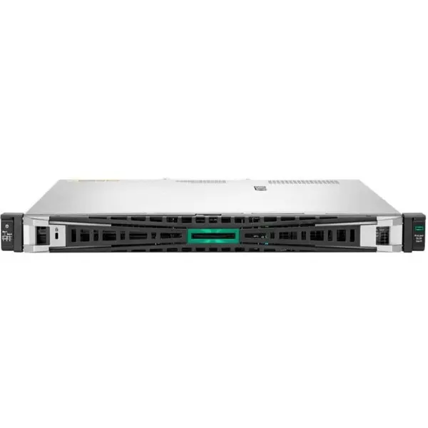 HP Server HPE ProLiant DL20 Gen11, Intel Xeon E-2436 6 C / 12 T, 2.90 GHz - 5.0 GHz, 18 MB cache, 65 W, 32 GB DDR5 ECC, 2 x 480 GB SSD, 4 x SFF, 800 W, Fara sistem de operare