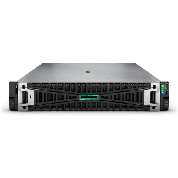HP Server HPE ProLiant DL380 Gen11, Rack 2U, Intel Xeon Silver 4514Y 16 C / 32 T, 2.0 GHz - 3.4 GHz, 30 MB cache, 150 W, 64 GB DDR5 ECC, 8 x SFF, 2 x 1000 W, Fara sistem de operare