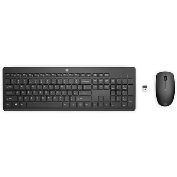 HP Set tastatura si mouse fara fir , HP 1Y4D0UT