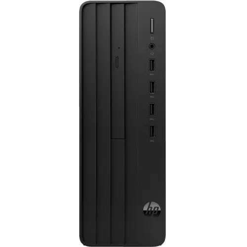 HP Sistem desktop HP Pro 290 G9, Small Form Factor, procesor Intel® Core™ i5-12400, 16 GB RAM, 512 GB SSD, Intel UHD Graphics 730, Windows 11 Pro, Negru