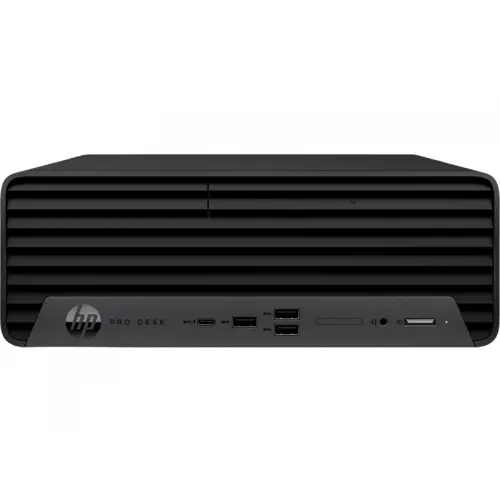 HP Sistem desktop HP Pro 400 G9, Small Form Factor, procesor Intel® Core™ i5-12500, 16 GB DDR5-SDRAM, 512 GB SSD, Intel UHD Graphics 770, DVD-RW, Windows 11 Pro, Negru