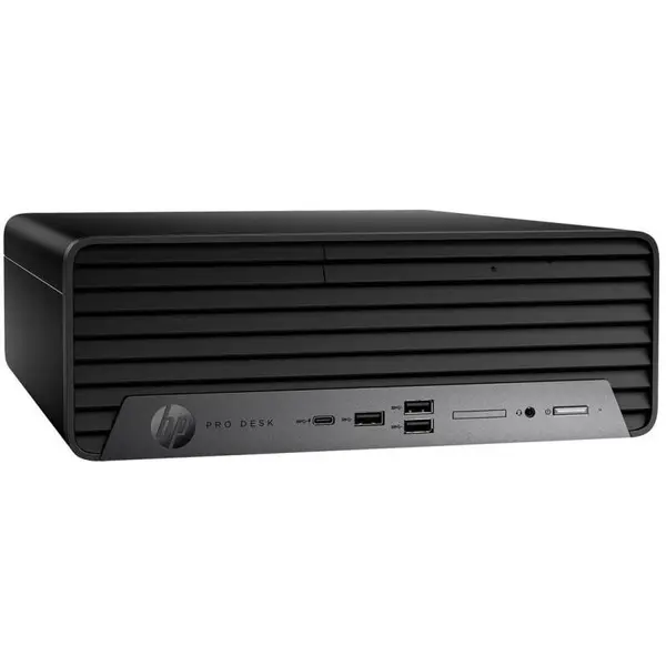 HP Sistem desktop HP Pro Small Form Factor (SFF) 400 G9, procesor Intel Core i7-14700, 16GB RAM, 1TB SSD, Intel® UHD Graphics 770, Windows 11 Pro, Negru