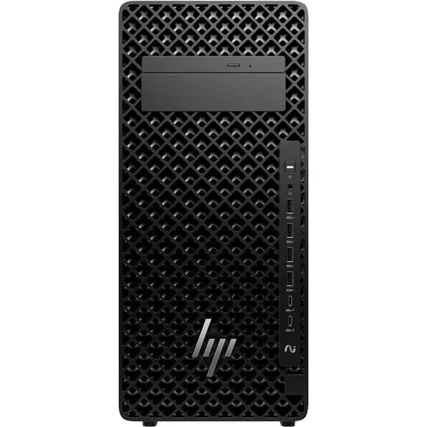 HP Sistem desktop HP Z2 G1i Tower, Procesor Intel® Core™ Ultra 7 265K 3.9GHz Arrow Lake, 64GB RAM, 1TB SSD, Nvidia RTX Pro 2000 Blackwell 16GB, Windows 11 Pro, Negru